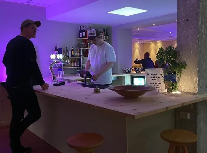 מלון Balestrand Hotel