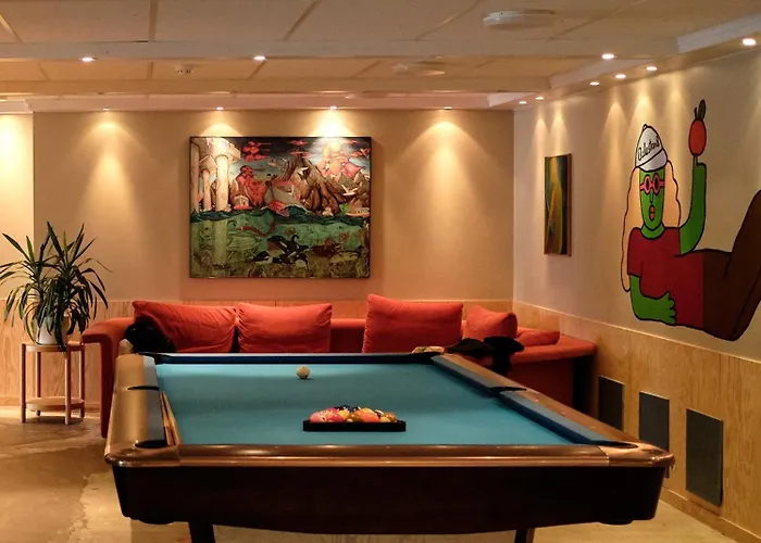 מלון Balestrand Hotel