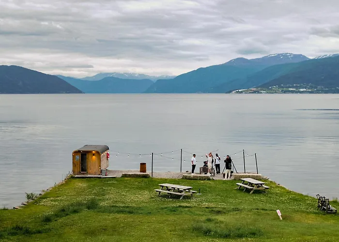 Balestrand Hotel באלסטרנד