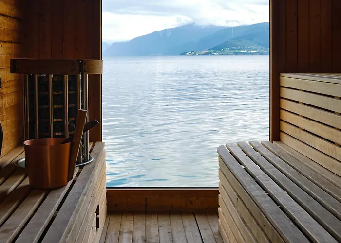 מלון Balestrand Hotel באלסטרנד