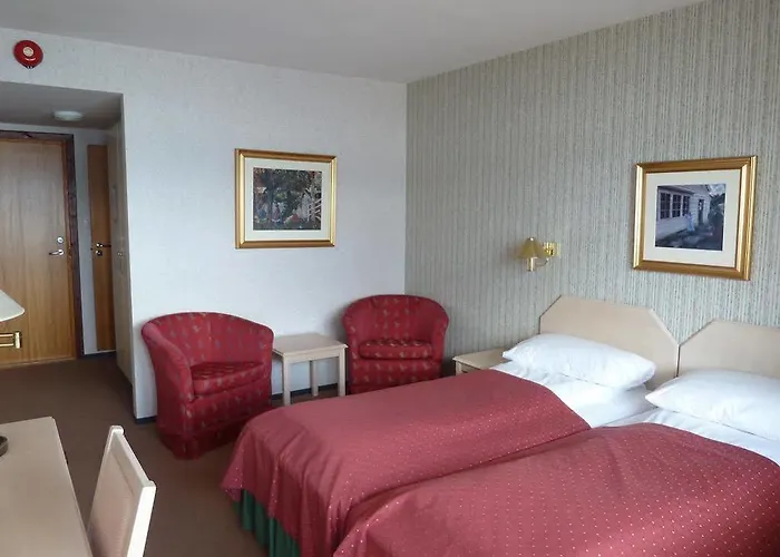 Balestrand Hotel 3* באלסטרנד