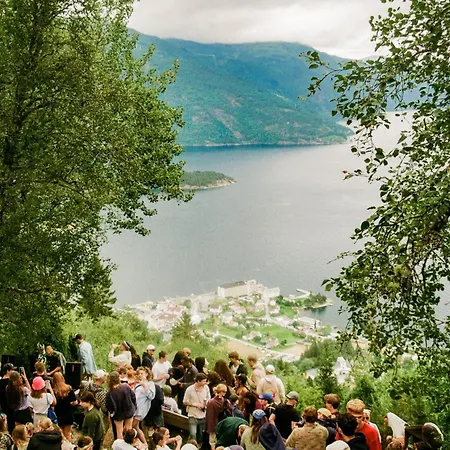 Balestrand Hotel バレストランド