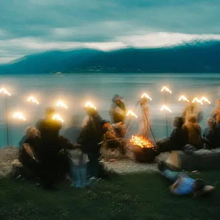 Balestrand Hotel バレストランド